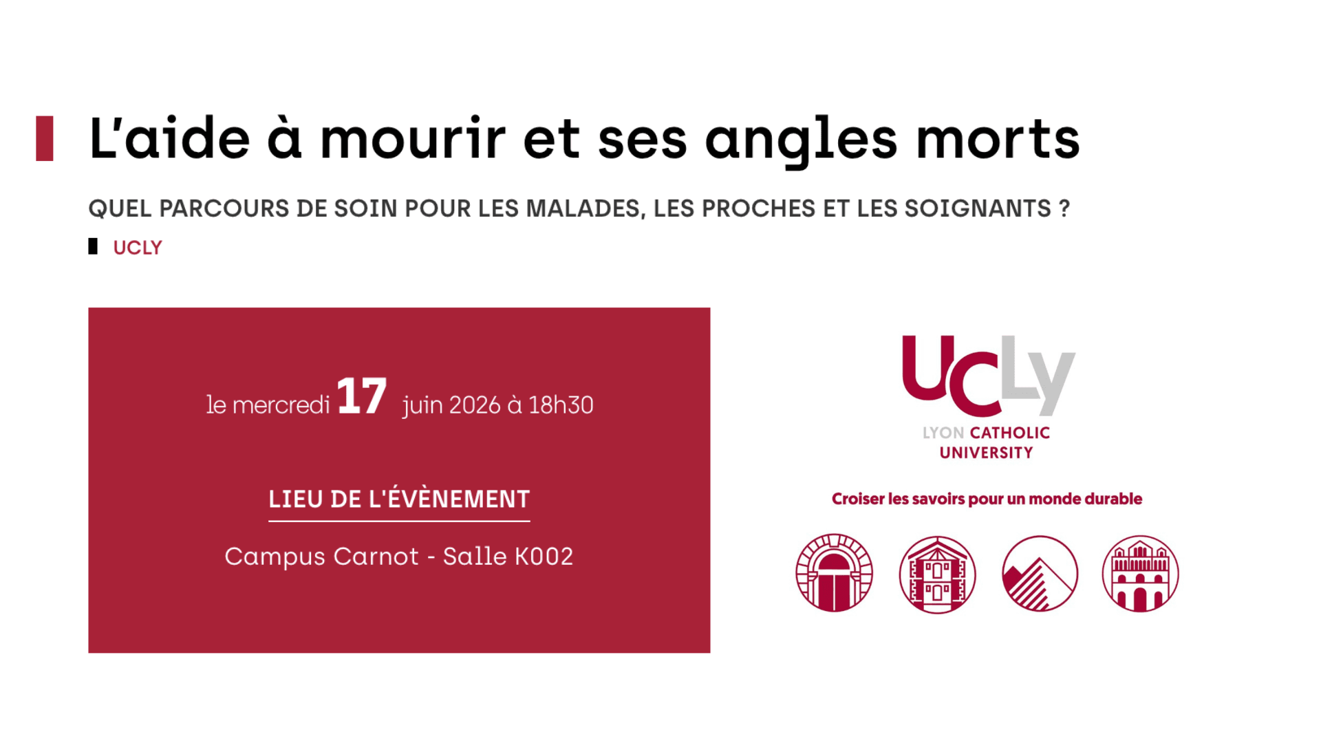 Vignette de l’événement