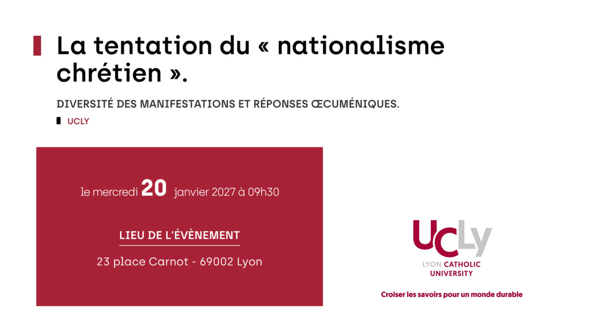 Vignette de l’événement