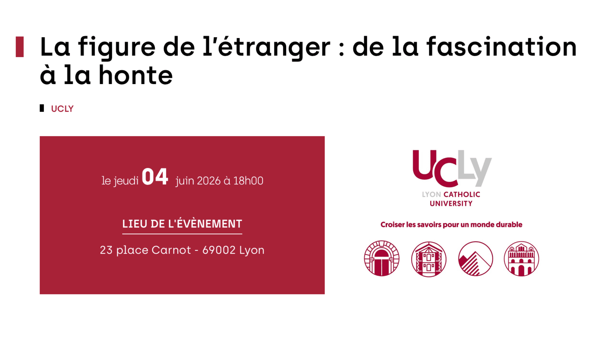 Vignette de l’événement
